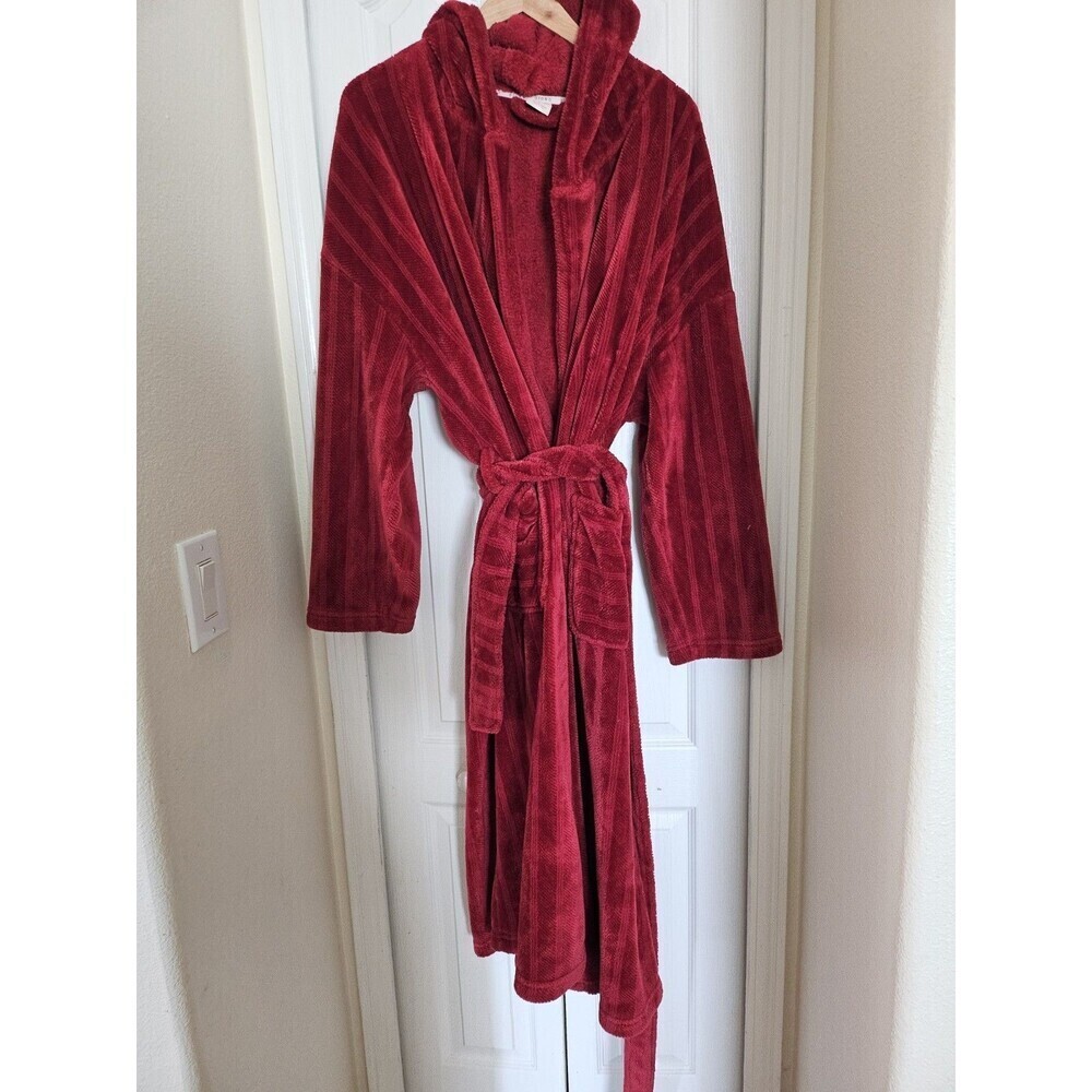 SIORO Women's Flannel Fleece BathrobeSize Large With Pockets.. - Picture 3 of 16